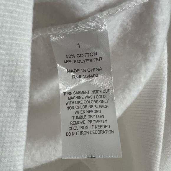 Torrid David Bowie ‘73 Lace-Up Band Hoodie - Picture 10 of 10